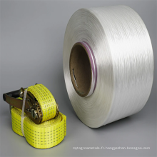 Filament industriel régulier de rétractage en polyester